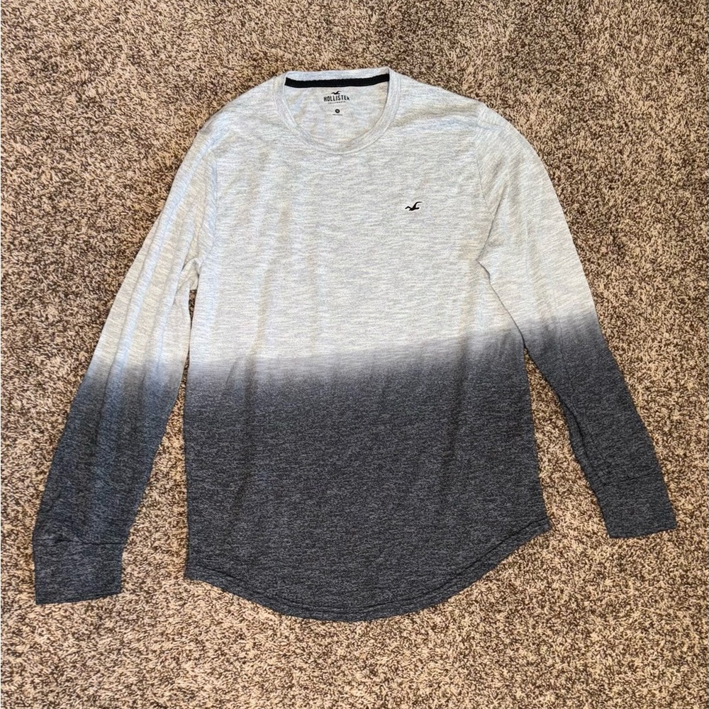 Mens Hollister Long Sleeve Top Medium
